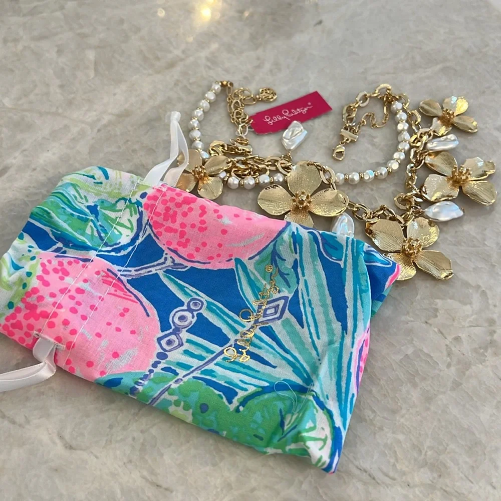 Lilly Pulitzer via Flora necklace - Picture 5 of 6